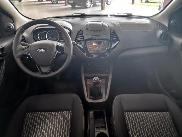 Ford Ka + Sedan Completo 1.5 semi novo com cara de Zero! - Foto 9