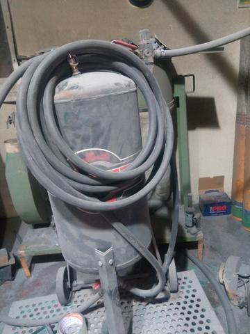 Equipamento para jateamento