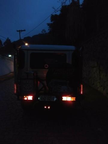 Raríssimo! Lindo Jipe Toyota Bandeirante Longo 91/91 - Foto 10