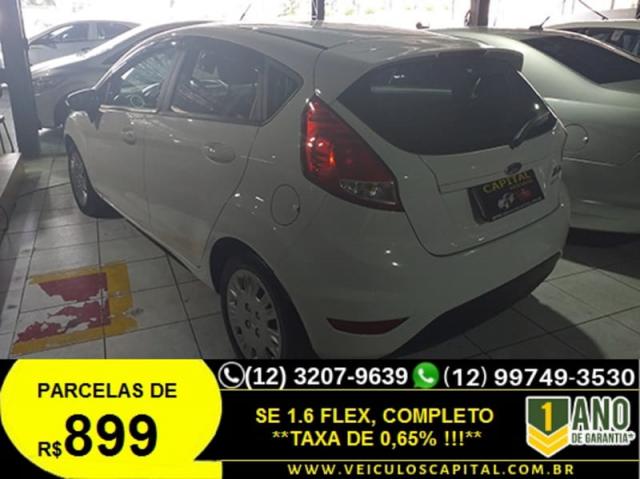 FORD FIESTA 1.6 SE HATCH 16V FLEX 4P MANUAL - Foto 3