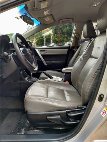 Toyota Corolla automático IPVA TOTAL PAGO - Foto 8