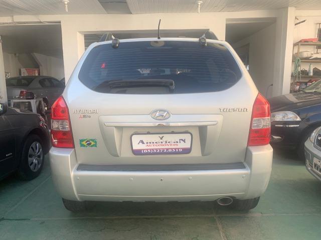 Tucson 2.0, 2013, gls, 2wd, automático, blindado nível 3A, oportunidade - Foto 3