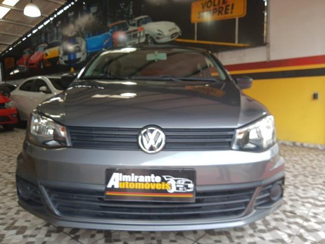 Gol 1.0 G7 frente nova 3cc completo entrada 5 mil 48x finan banco zap *