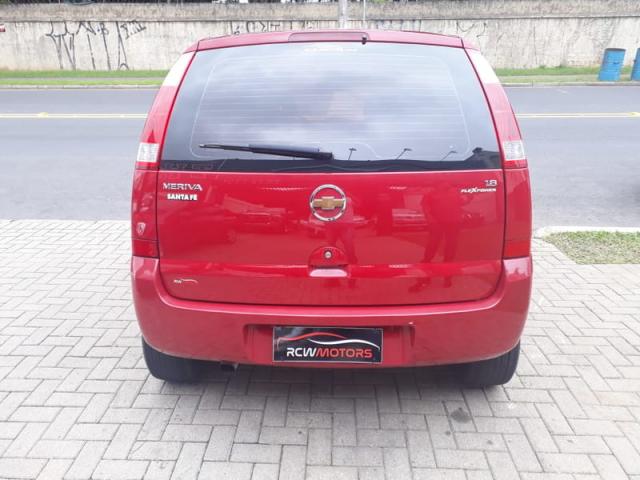 CHEVROLET MERIVA FLEXPOWER MAXX 1.8 8v 4p 2007 - Foto 4