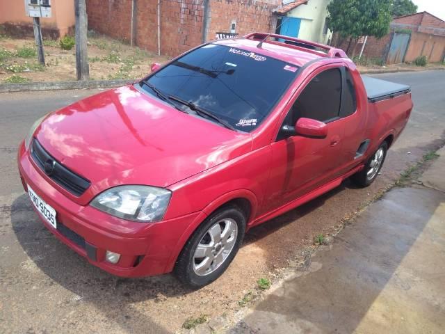 Montana Sport 1.8 2008 completa rodas aro 15 pneus bons - Foto 3