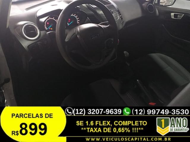 FORD FIESTA 1.6 SE HATCH 16V FLEX 4P MANUAL - Foto 8