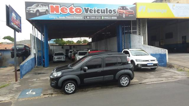 Uno way 1.0 completo super conservado quitado emplacado com 75 mil km rodados revisado - Foto 5