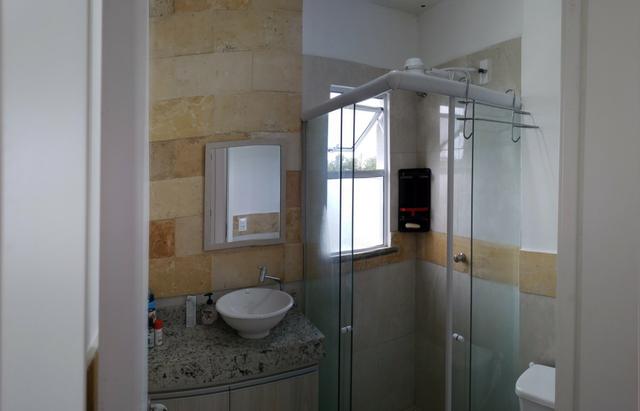 Apartamento mobiliado completo 2 quartos vista mar 100 mt do centro do cumbuco ce brasil - Foto 12