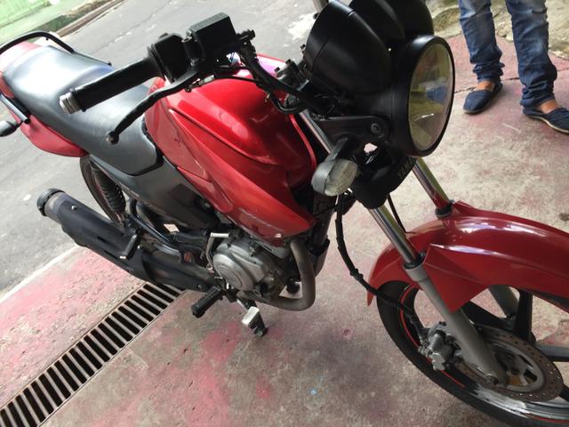 Vendo ou troco factor ybr 2012