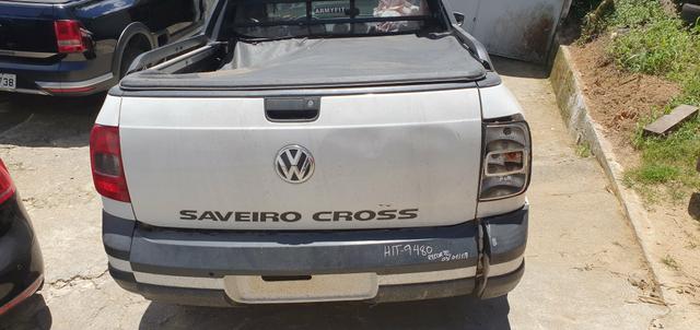 Sucata vendo peças saveiro cross g5 1.6 motor parcial cabeçote - Foto 4