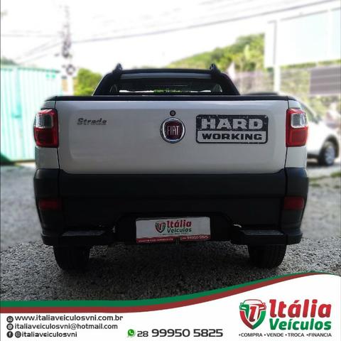 Fiat Strada 1.4 Hard Working CS 2018/19. IPVA 2020 Pago - Foto 5