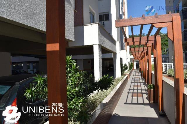 Apartamento NOVO com 2 dormitórios à venda ou Permuta no Bairro Bela Vista - São José/SC - - Foto 2