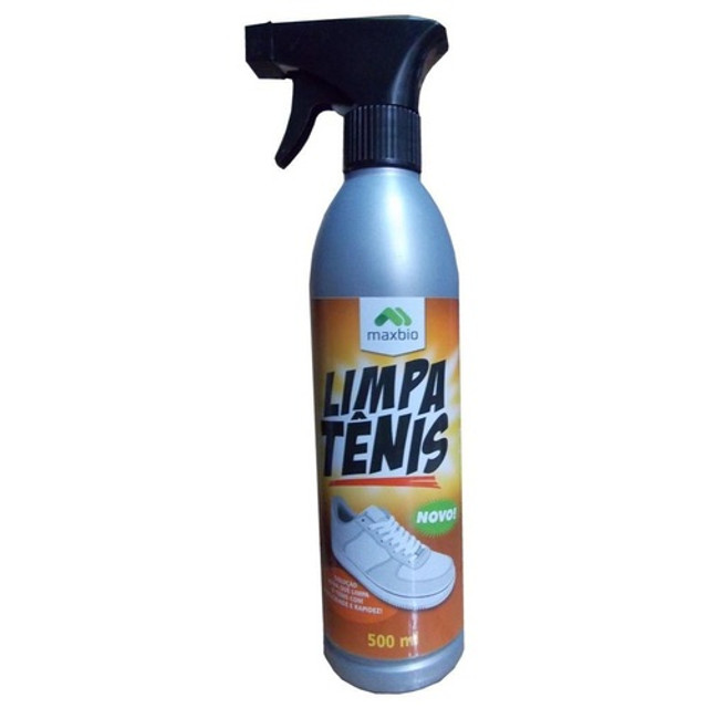spray para limpar tenis