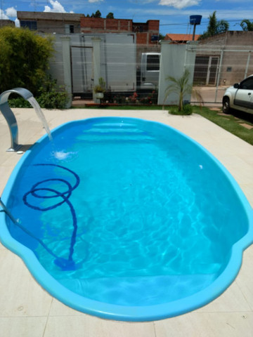 Piscina de Fibra 7 MT direto da Fábrica!