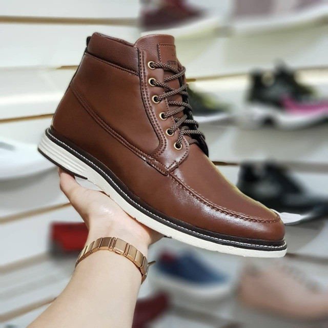 bota masculina couro legitimo