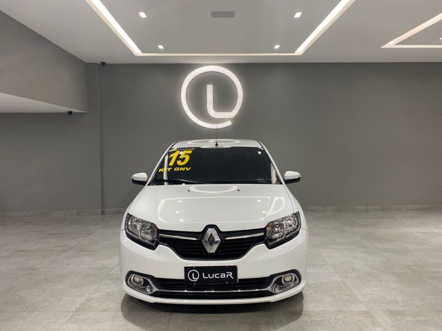 RENAULT LOGAN DYNAMIQUE 1.6 2015 COMPLETO + GNV