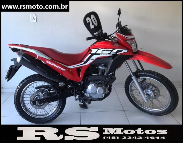 HONDA NXR 160 BROS ESDD 2020 EDICAO ESPECIAL