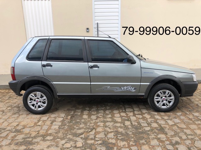 FIAT UNO MILLE 2013 COMPLETO