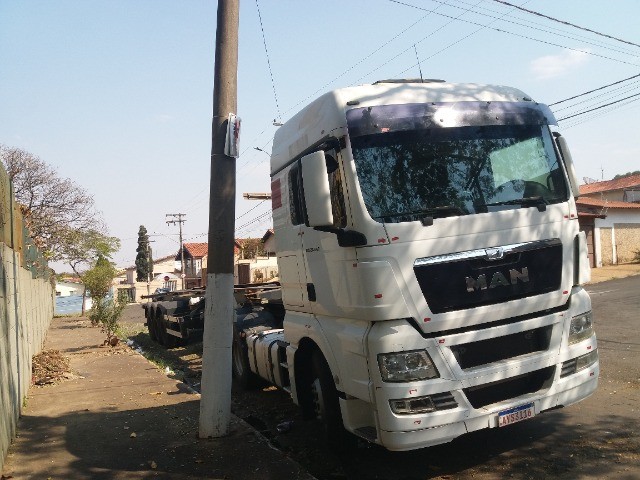 MAN TGX 440 MOD. 2014