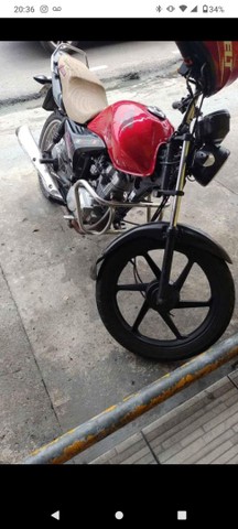HONDA FAN 125 ANO 20210 PARTIDA ELÉTRICA