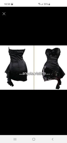 Vestido preto 