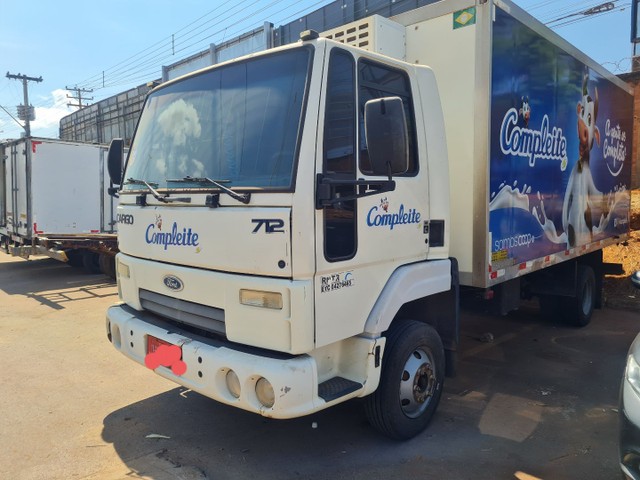 FORD CARGO 712 !! ANO 2010 REFRIGERADO
