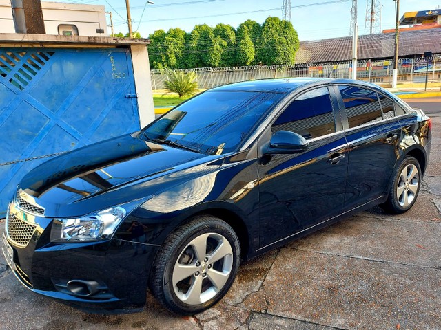 CRUZE LT 1.8 2014 AUTOMÁTICO, 62 MIL KM, MUITO NOVO!