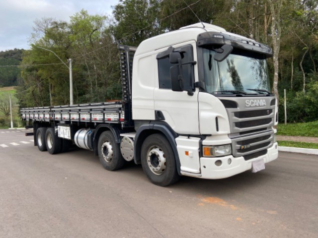 SCANIA P310 8X2 2013