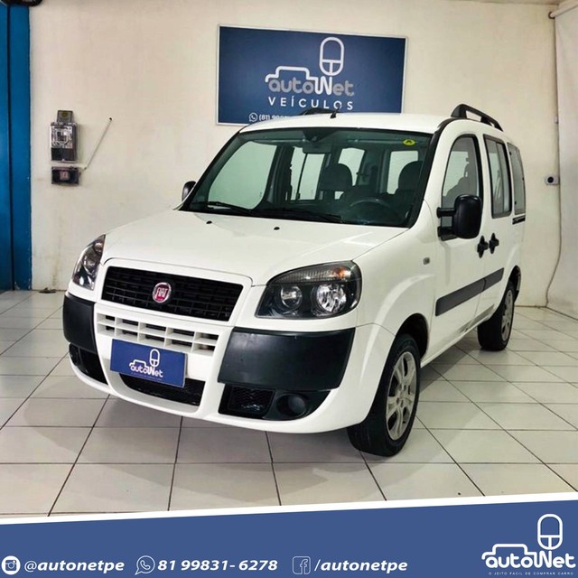 FIAT DOBLÔ ESSENCE 1.8 2019