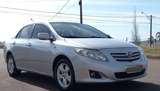 COROLLA GLI 1.8 AUTOMÁTICO