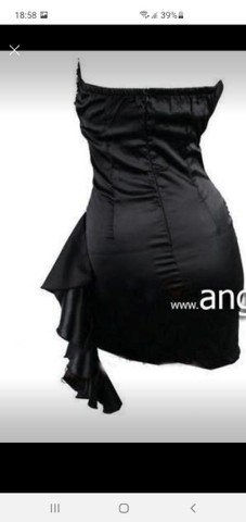 Vestido preto  - Foto 2