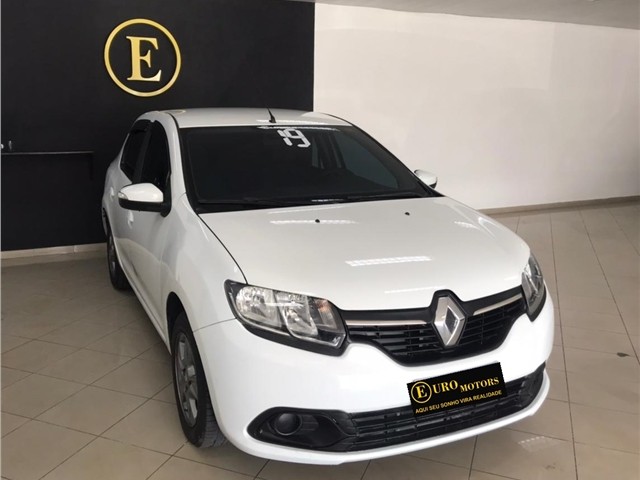 RENAULT LOGAN 2019 1.0 12V SCE FLEX EXPRESSION MANUAL