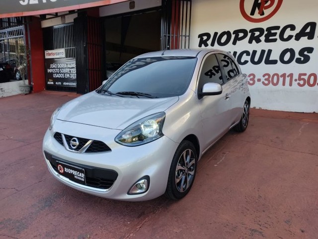 NISSAN MARCH 2015 1.6 SL 16V FLEX 4P MANUAL