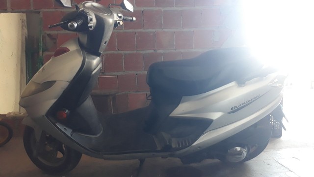 SUZUKI BUGMAN 125 2008 AUT.