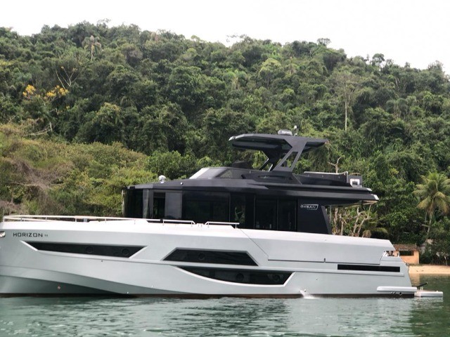 Okean 50 FLY - 2020 ñ intermarine ferretti schaefer azimut