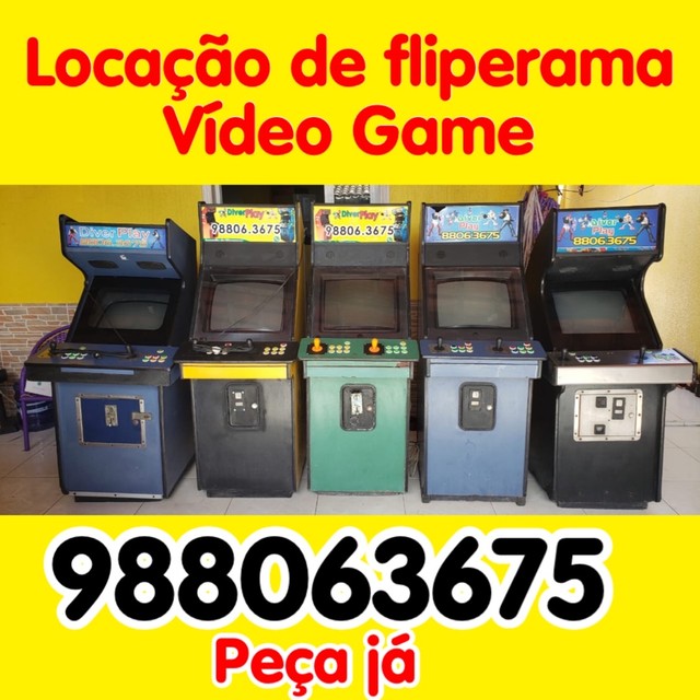 Locação de Fliperamas Arcade
