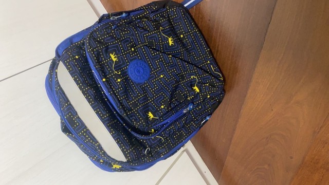 kipling pac man bolsa