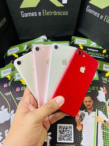 iPhone 7 várias cores com garantia // promoção  - Foto 4