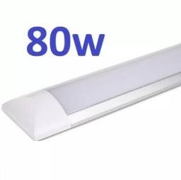  Luminária Linear 80w 2,40cm 6500k