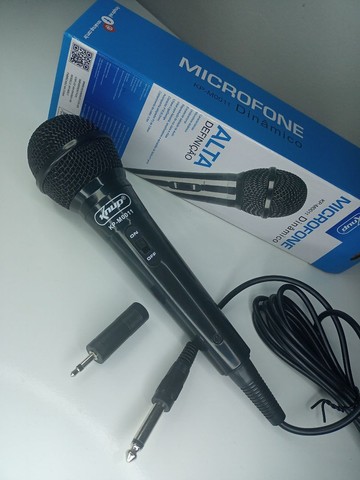 Microfone ( novos em estoque) - Foto 4