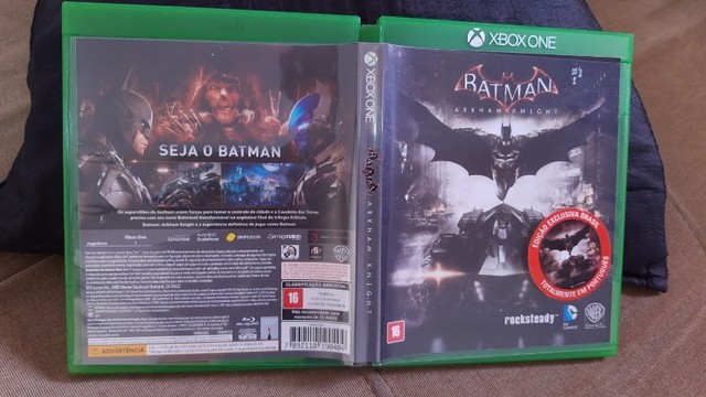 Batman Arkham Knight - Xbox One - Mídia Física Original