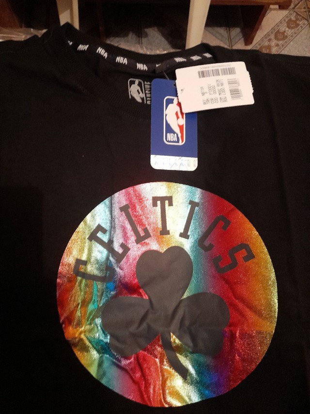Queimão Camisa NBA CELTICS Masculino top original - Foto 2