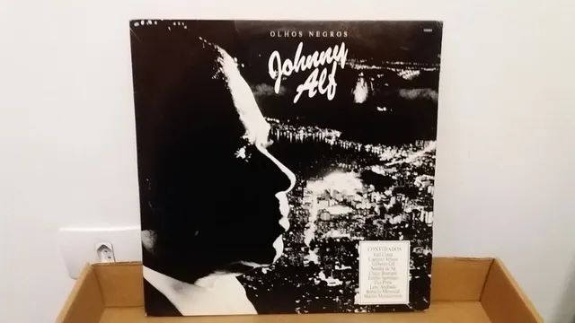 LP - Johnny Alf - Olhos Negros