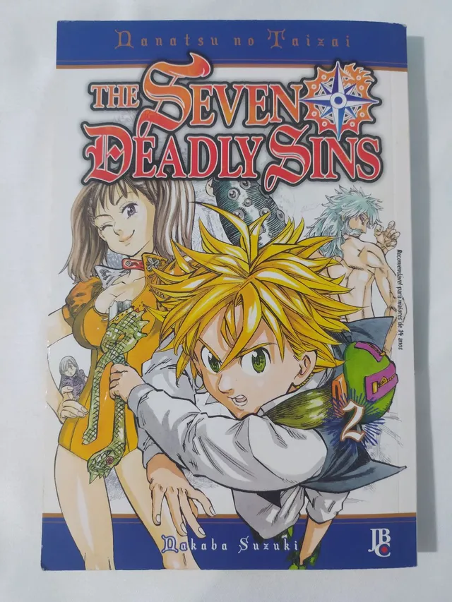 Anime  The Seven Deadly Sins - Incrível, divertido e cheio de