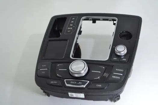 Moldura Cambio Comando Som Multimídia Audi A7 2011 2012 Orig - Foto 2