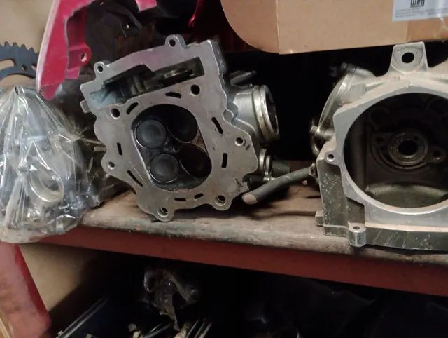Cabeçote   xt660 yamaha