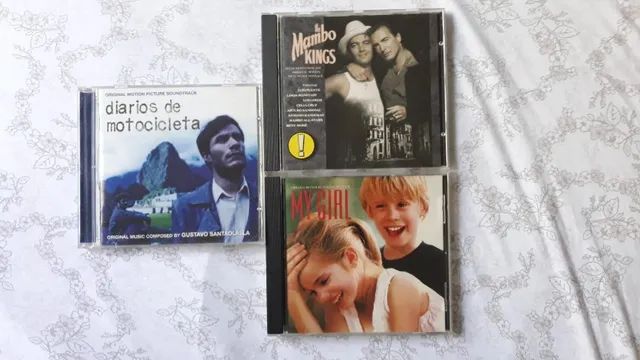 Coleção Trilha Sonora de Filmes - Kit com 5 Cd's Originais - usados  semi-novos - Hobbies e coleções - Jandaia 1253440263