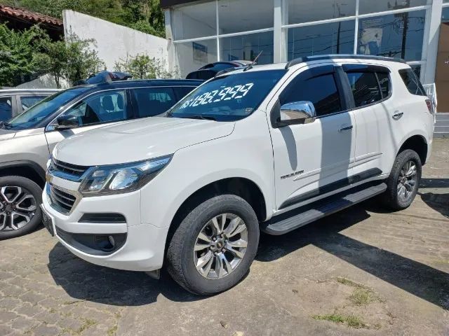 Trailblazer TrailBlazer LTZ 2.8 em Ribeirão Preto Diesel 14/15 Prata -  Veículos da MV Automóveis