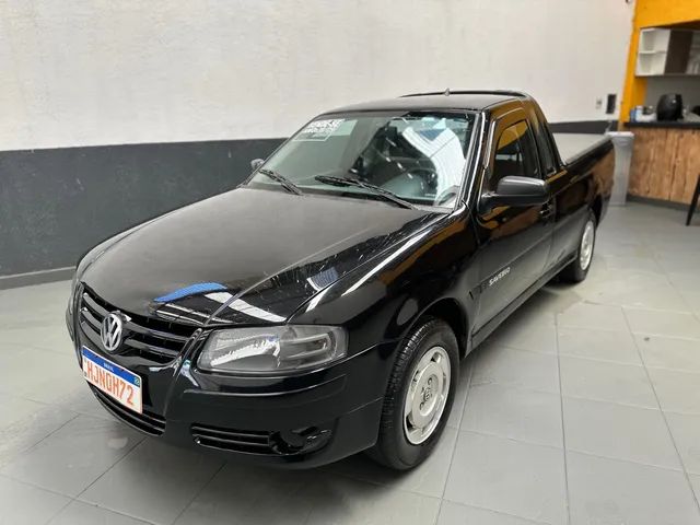 VOLKSWAGEN SAVEIRO 1.6 MI TITAN CS 8V 2P G.IV 2009 - Carros usados