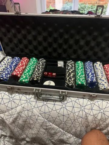 maleta de poker usada - Foto 3